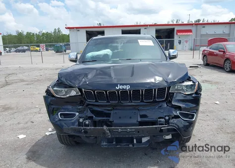 2020 Jeep Grand Cherokee Limited 4X2 из США, поврежденный, VIN 1C4RJEBG6LC295152